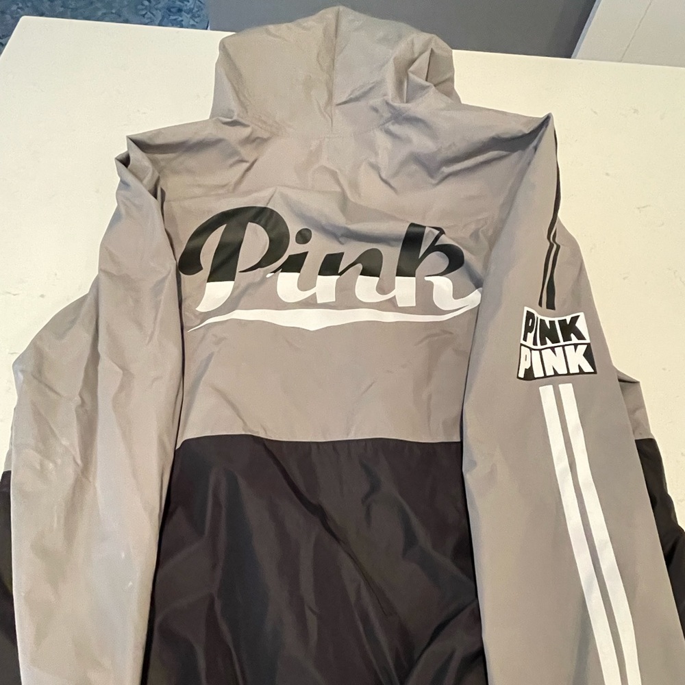 Pink xs-s windbreaker